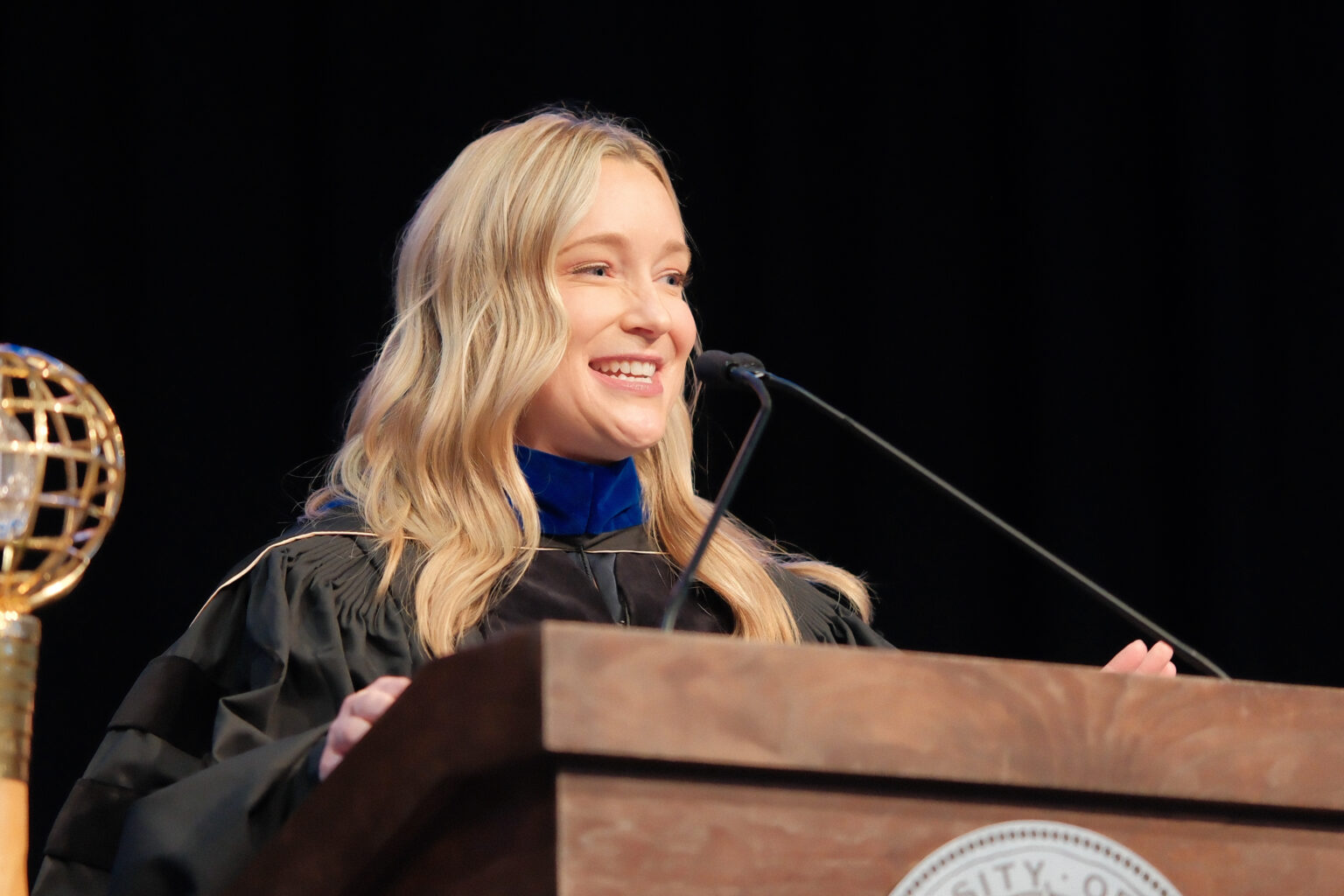 Jennifer Risner Words of Wisdom for UCI Grads - Big Brothers Big Sisters of Orange County