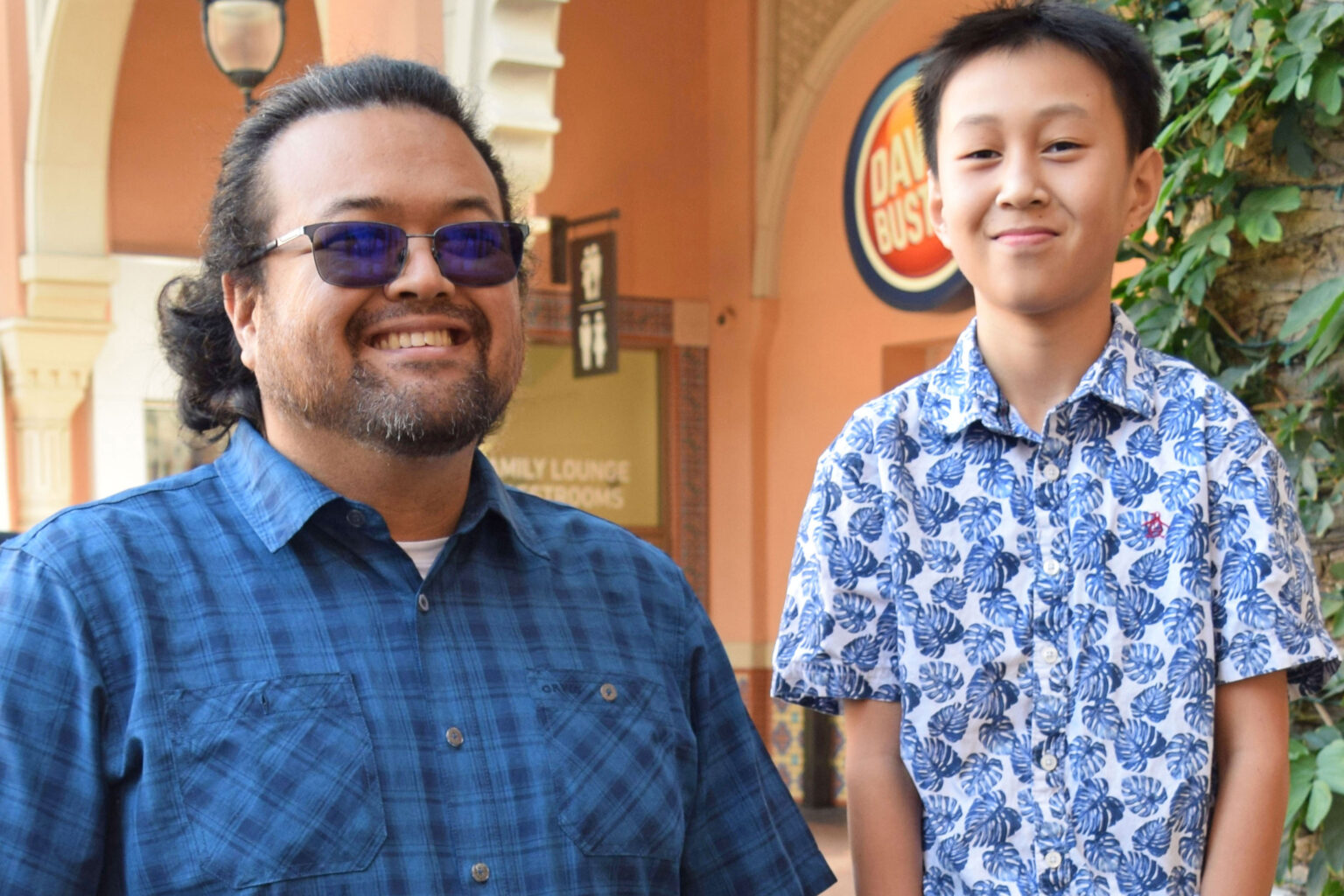 Joohong and Jacob, 2025 Big & Little of the Year